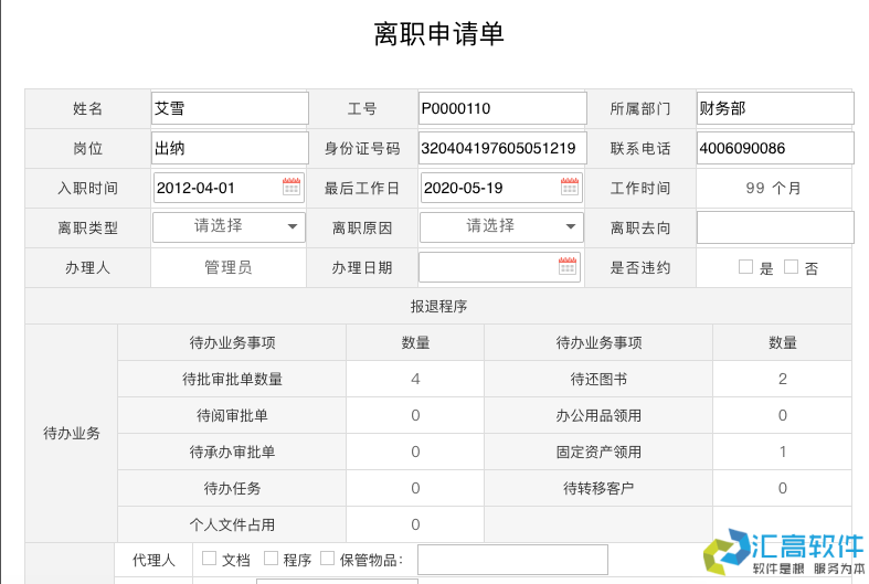 OA業(yè)務功能介紹:基礎HR管理系統(tǒng) OA業(yè)務功能介紹:基礎HR管理系統(tǒng)